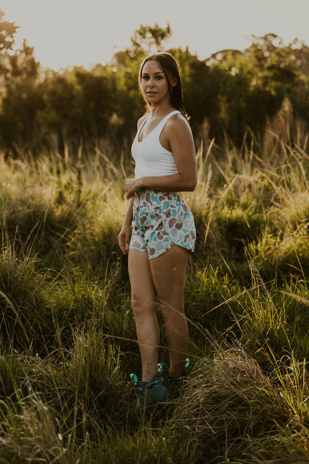 Camo Shorts Wild Cactus Boutique