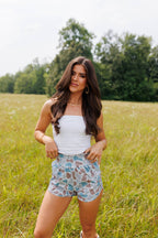 Camo Shorts Wild Cactus Boutique