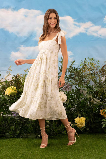 Lady May Sun Dress Wild Cactus Boutique