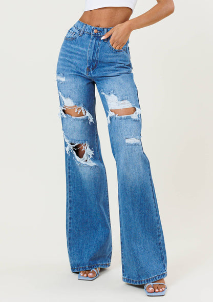 Westley Wide Jeans Wild Cactus Boutique