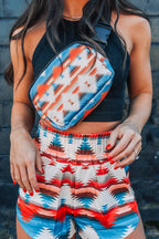 Aztec Shorts Wild Cactus Boutique