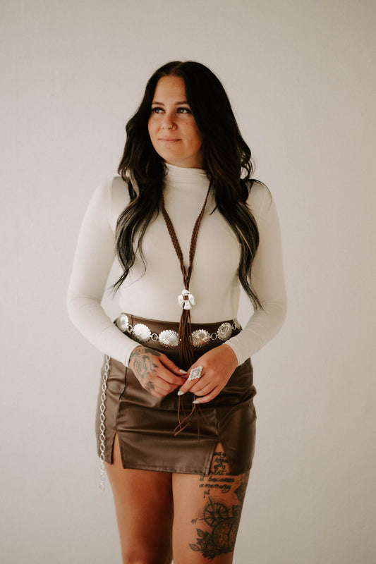 Rae's Knit Body Suit Wild Cactus Boutique