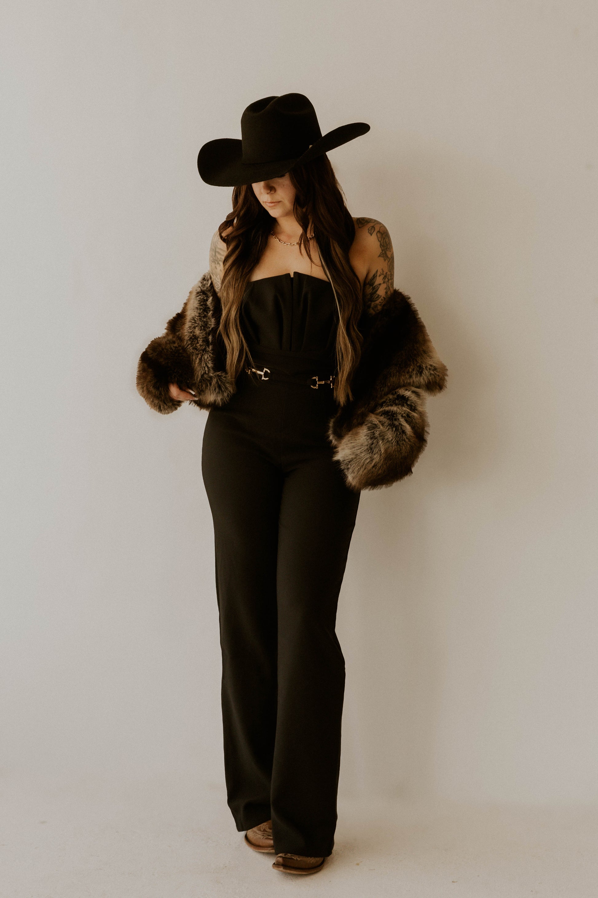 Midnight Horse Bit Set Wild Cactus Boutique