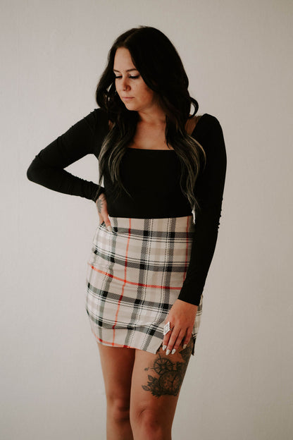 Hazel's Long Sleeve Bodysuit Wild Cactus Boutique