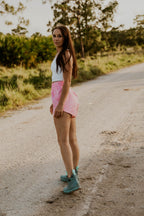 Pink Camo Shorts Wild Cactus Boutique