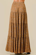 Preston's Floral Maxi Skirt Wild Cactus Boutique