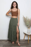 Autumn's Boho Maxi Skirt Wild Cactus Boutique