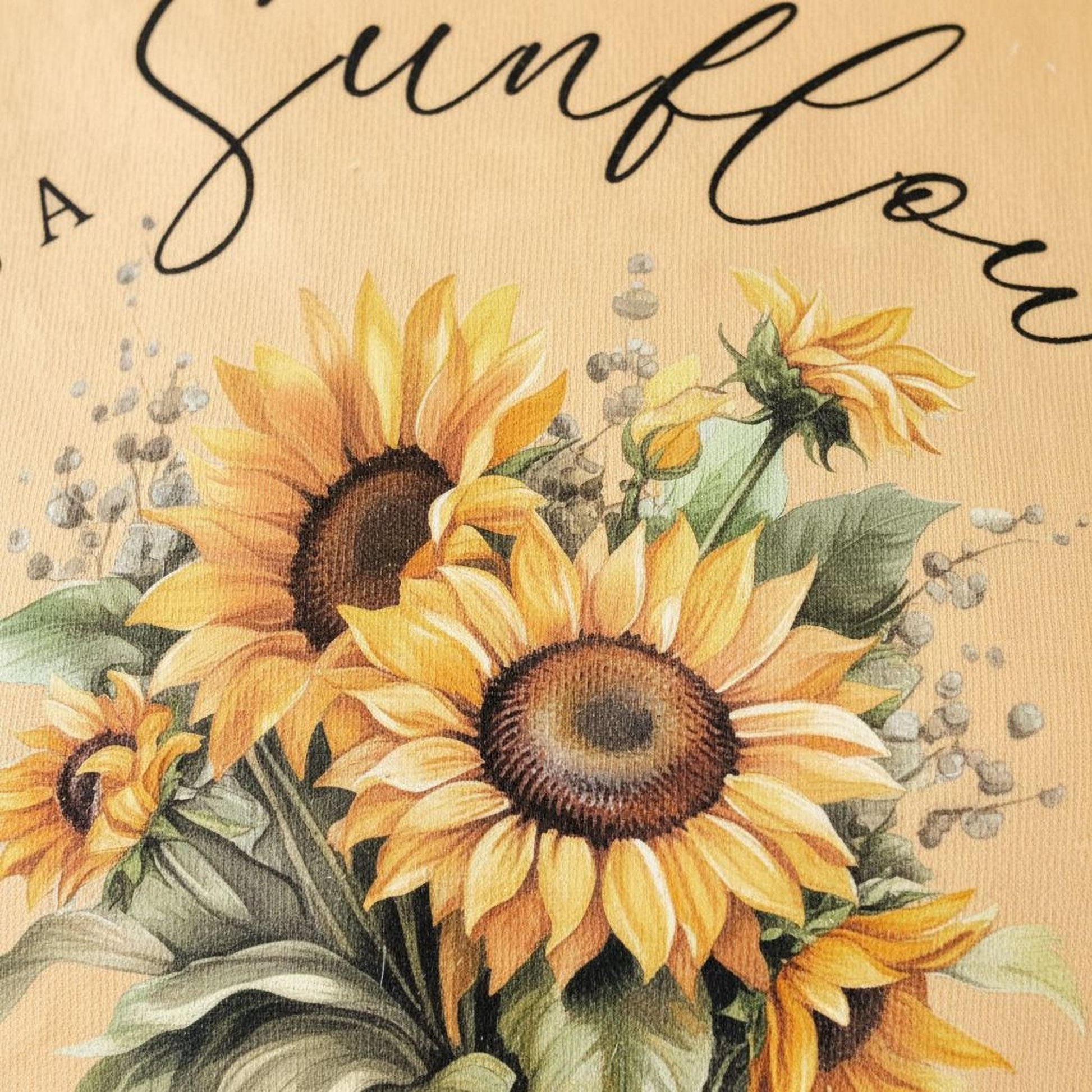 Sunflower Graphic Tee – Comfort Colors Shirt | Retro Boho Style, Soft Cotton Joyful Moose