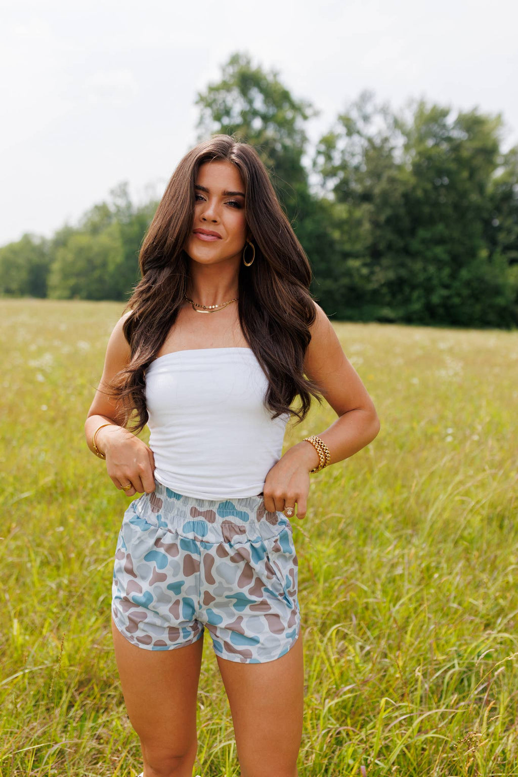 Camo Shorts Wild Cactus Boutique