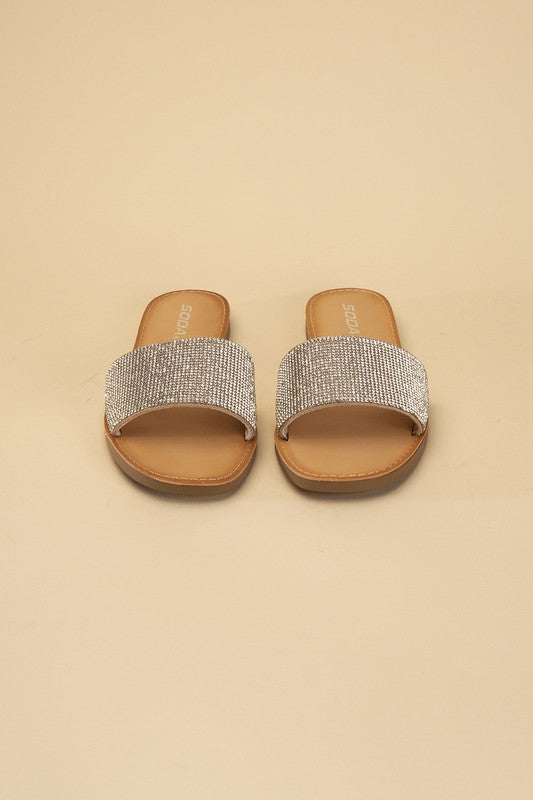 Dolly's Rhinestone Slides Wild Cactus Boutique