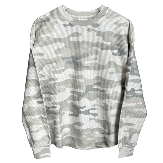 Camo Corded Poncho Shield Republic