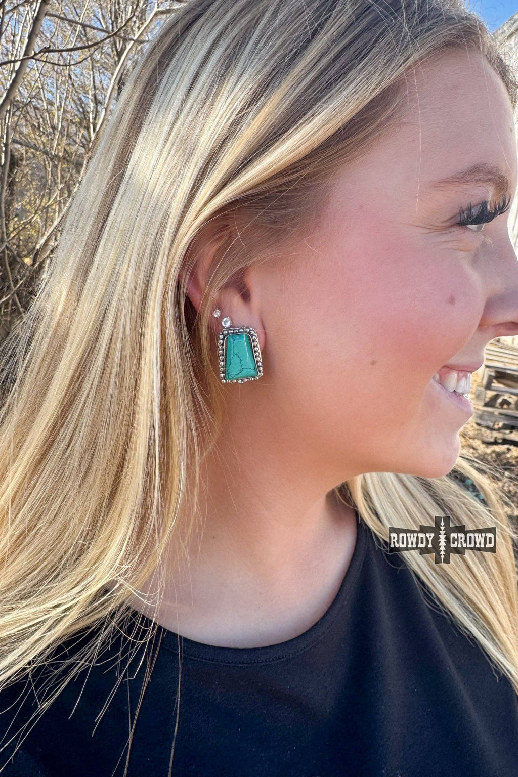 Roam Wild Studs Wild Cactus Boutique
