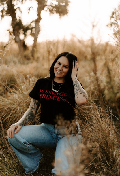 Passenger Princess Crop Top Black Wild Cactus Boutique