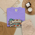 Delulu is the Solulu Retro Graphic Tee Printify