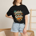 Delulu is the Solulu Retro Graphic Tee Printify