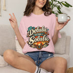 Delulu is the Solulu Retro Graphic Tee Printify