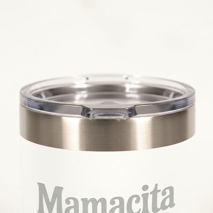 Stainless Steel Tumbler - Mamacita Needs a Margarita | Insulated Travel Mug Joyful Moose