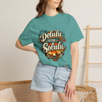 Delulu is the Solulu Retro Graphic Tee Printify