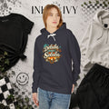 Retro 'Delulu Is the Solulu' Hoodie Printify