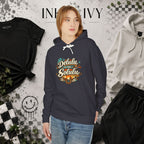 Retro 'Delulu Is the Solulu' Hoodie Printify