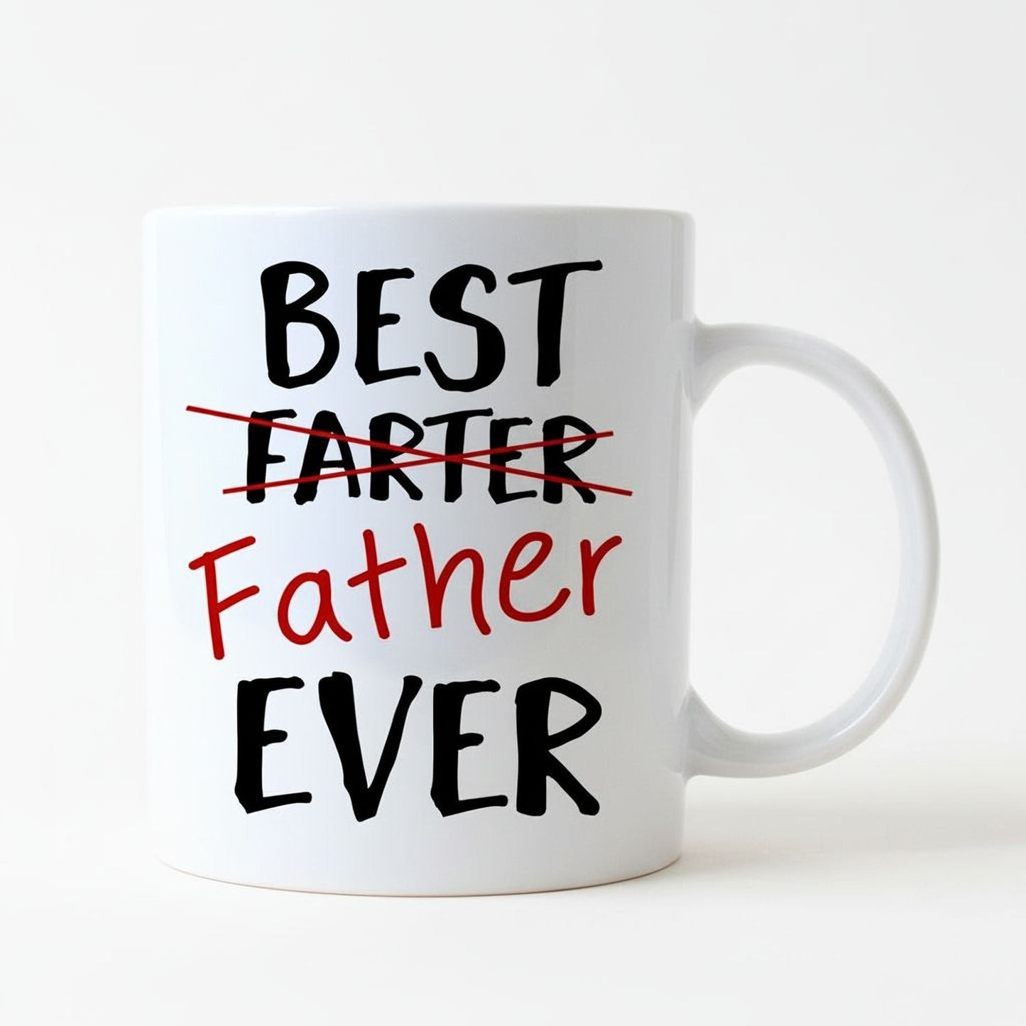 Coffee Mug for Dad - Father's Day Gift Joyful Moose