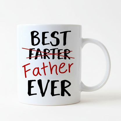 Coffee Mug for Dad - Father's Day Gift Joyful Moose