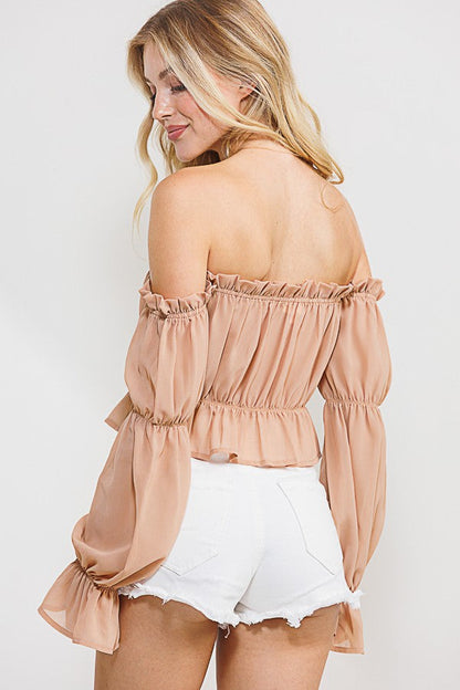 Caroline's Boho Top Wild Cactus Boutique