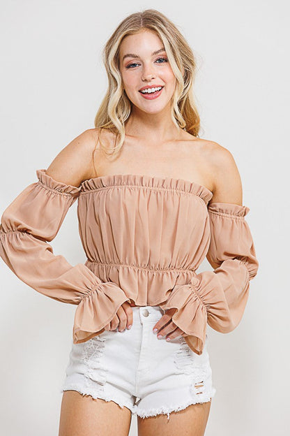 Caroline's Boho Top Wild Cactus Boutique