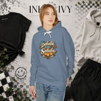 Retro 'Delulu Is the Solulu' Hoodie Printify
