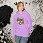 Retro 'Delulu Is the Solulu' Hoodie Printify
