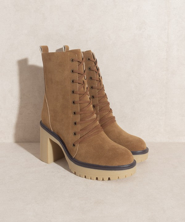 Jenna Platform Military Boots Wild Cactus Boutique