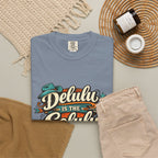 Delulu is the Solulu Retro Graphic Tee Printify