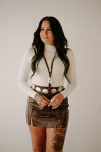 Cassidy's Leather Mini Skirt Wild Cactus Boutique