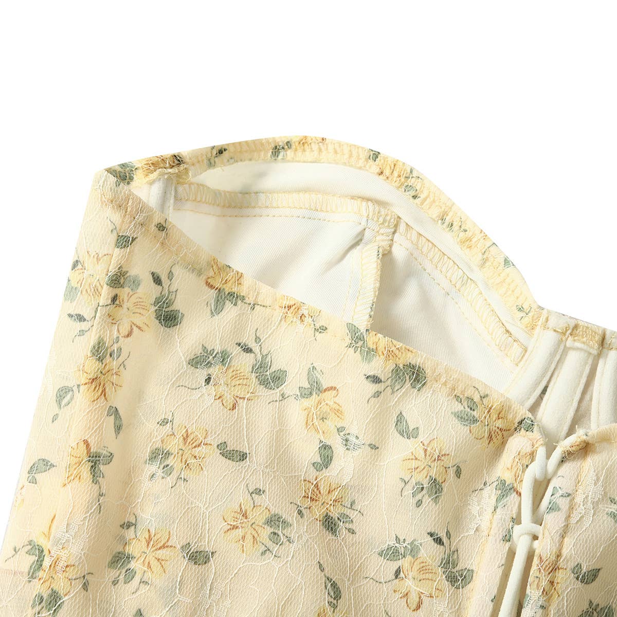 Spring Floral Corset Wild Cactus Boutique