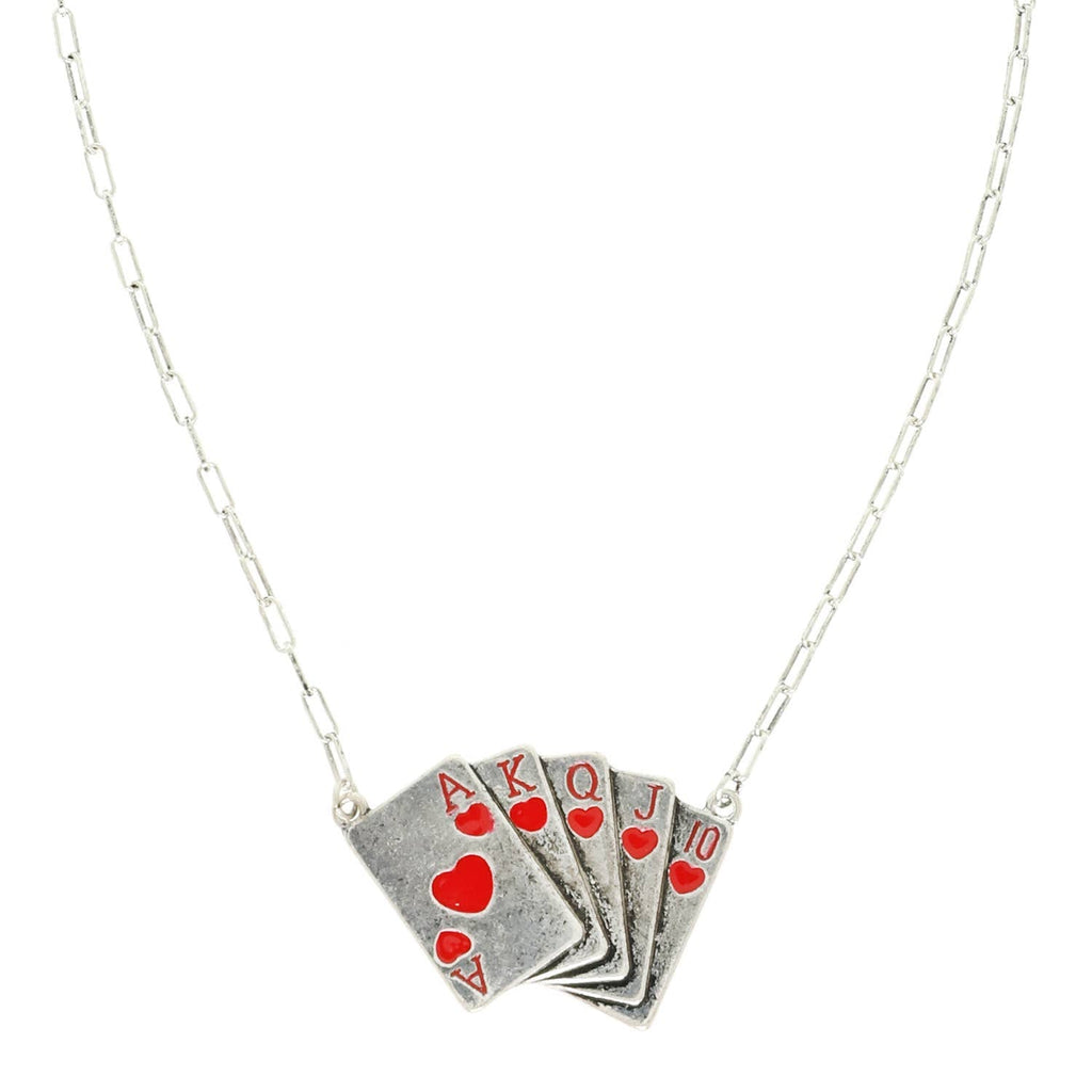 Western Ace Necklace Wild Cactus Boutique