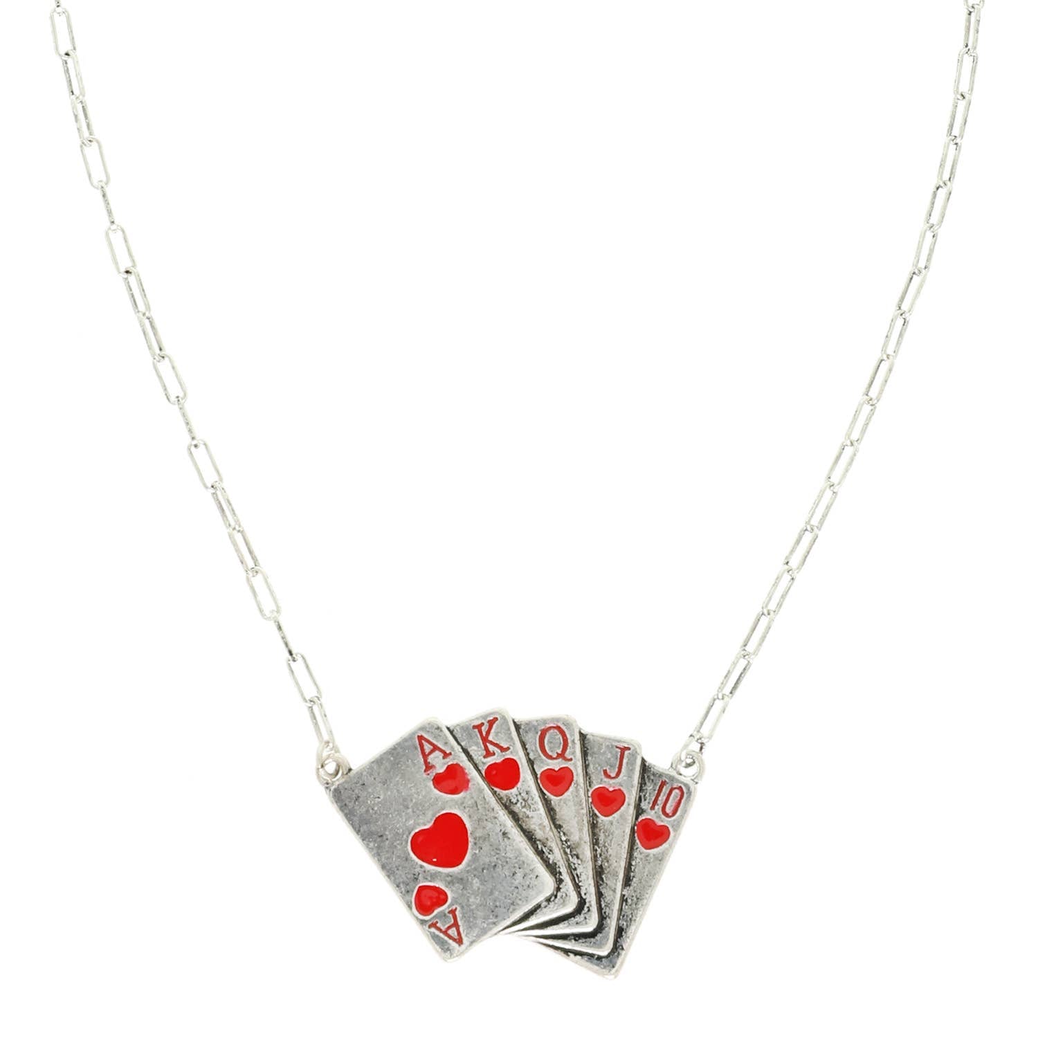 Western Ace Necklace Wild Cactus Boutique