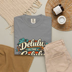 Delulu is the Solulu Retro Graphic Tee Printify
