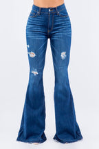Amber Bell Bottom Jean Wild Cactus Boutique