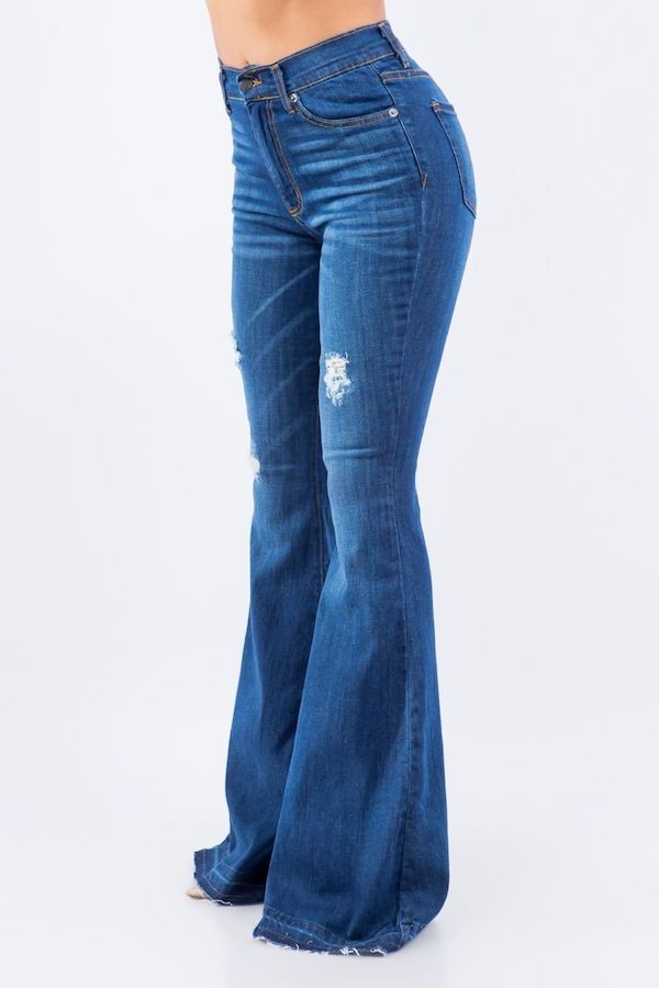Amber Bell Bottom Jean Wild Cactus Boutique