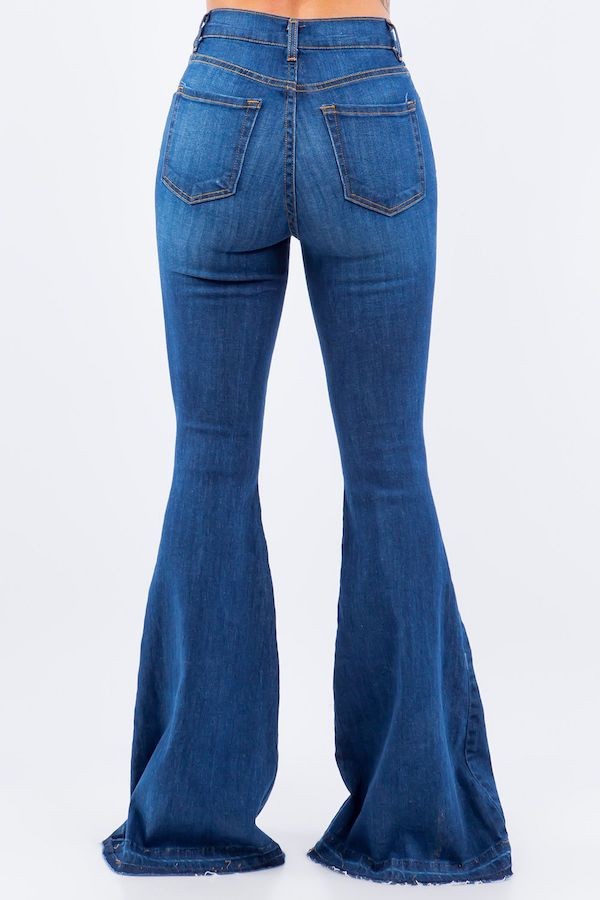 Amber Bell Bottom Jean Wild Cactus Boutique