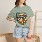 Delulu is the Solulu Retro Graphic Tee Printify