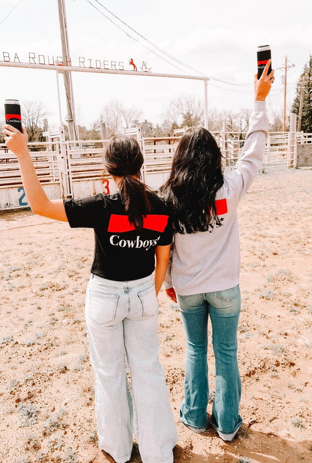 COWBOYS & COWGIRLS KOOZIES 2-PACK Wild Cactus Boutique