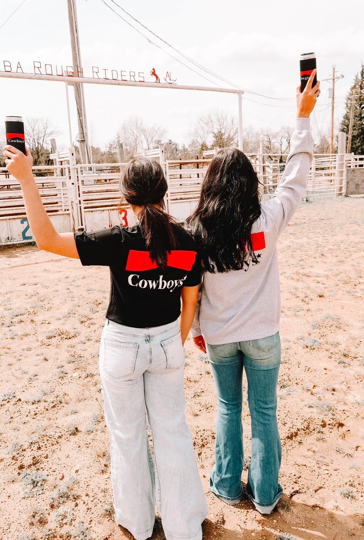 COWBOYS & COWGIRLS KOOZIES 2-PACK Wild Cactus Boutique