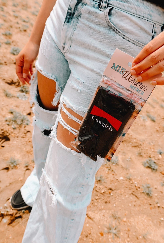 COWBOYS & COWGIRLS KOOZIES 2-PACK Wild Cactus Boutique