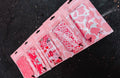 PINK COW PRINT TALL COOZIE 2-PACK Wild Cactus Boutique