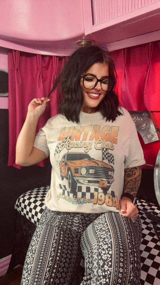 Vintage racing Wild Cactus Boutique