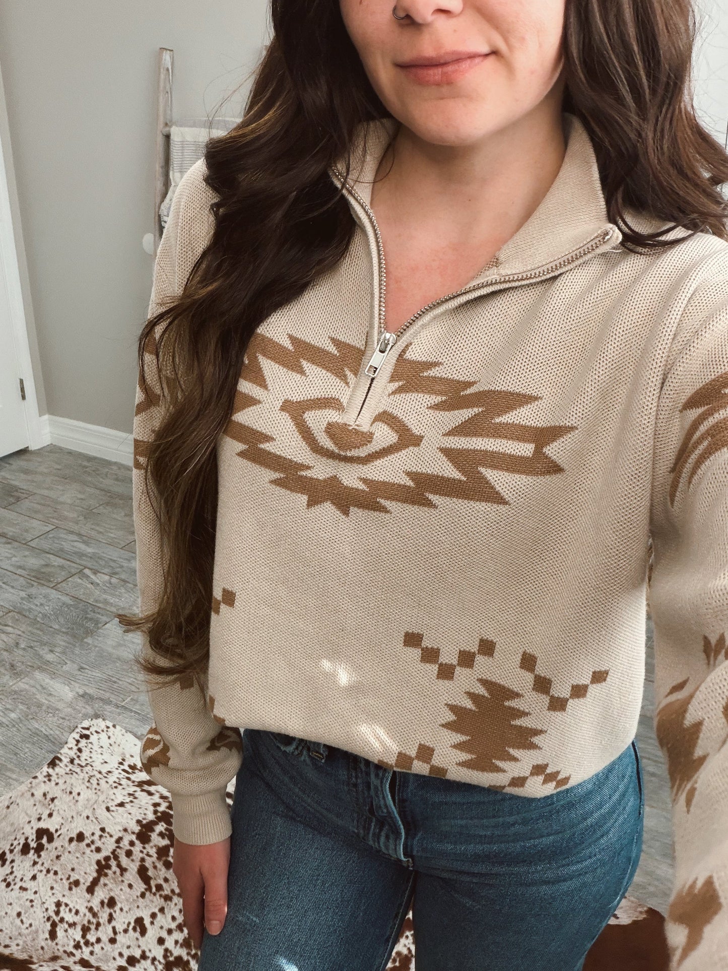 Mesa Aztec Pullover Wild Cactus Boutique
