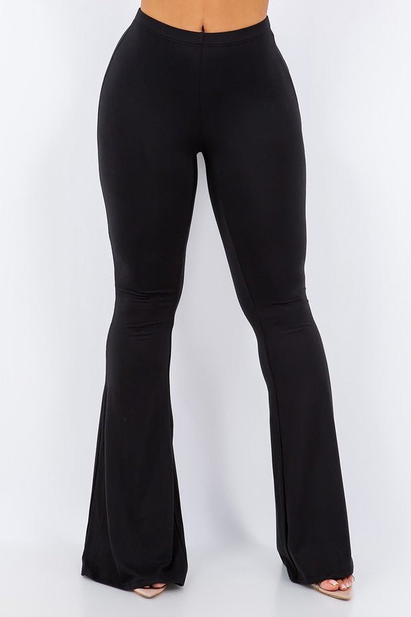 Lanley's Spandex Flares Wild Cactus Boutique