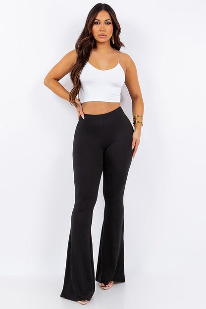 Lanley's Spandex Flares Wild Cactus Boutique