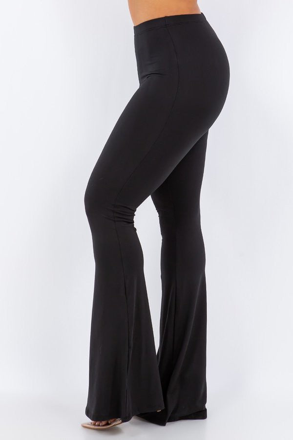 Lanley's Spandex Flares Wild Cactus Boutique